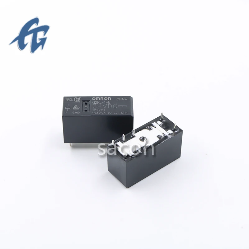 (SACOH Electronic Components) G2RL-1-E-24VDC 10Pcs 100% Brand New Original In Stock