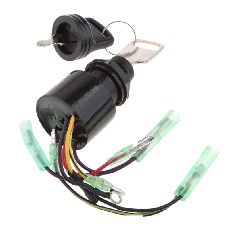 Outboard Motor Ignition Switch Lock Set For Mercury Mariner Control Box 40 45 50 60 90 115 150 225hp 87-17009A5 Outboard Sierra