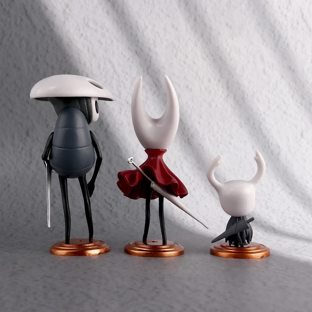 Hot Hollow Knight Anime Figure GK Game Anime Figurine Action Figure Model PVC Decoration Ornament Collectible Toys