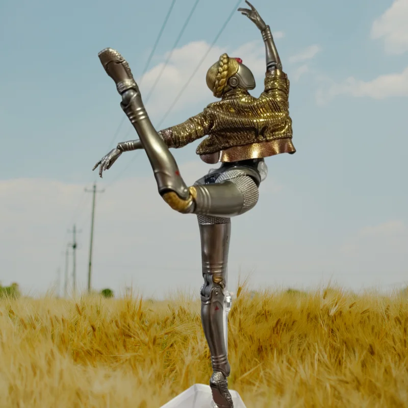 

In Stock Wikeetoys Atomic Heart - Twin Ballerina 1/12 Articulated Mechanical Figure