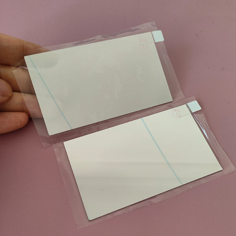 143X94mm Heat Insulation Polarizer Glass Lens TouYinger T3 Projector Repair Replacement Two Sides Sliver