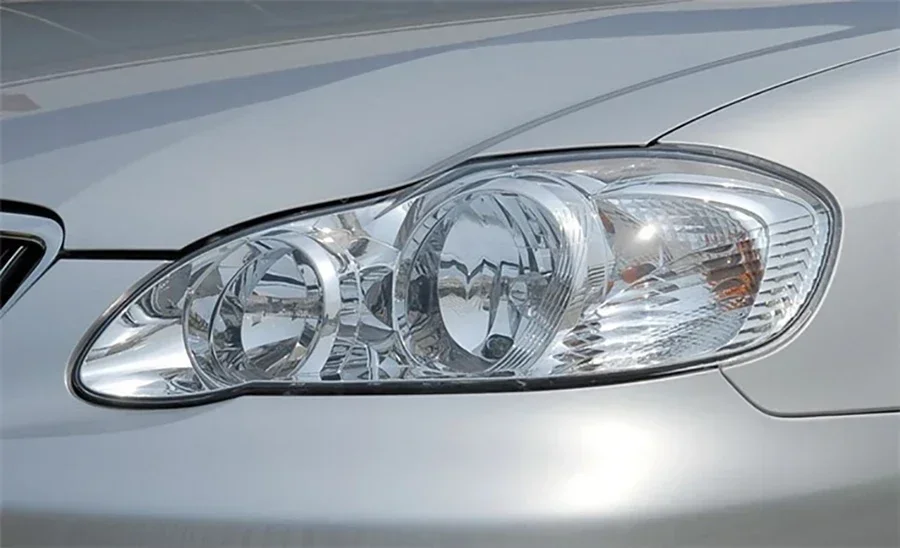 

For Toyota Corolla EX 2003 2004 2005 2006 2007 2008 2009 Transparent Lampshade Lamp Shell Masks Headlamp Cover Plexiglass