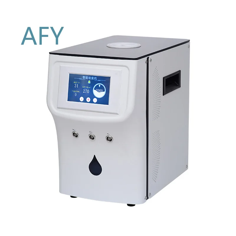 Hydrogen Bath Machine for Home Use Hydrogen Generator for Wellness Hydrogen Inhaler for Health PEM SPE Electrolysis Device