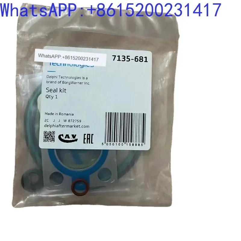 DELPH1 Original Pump Repair Kit 7135-681, suitable for 33100-4A700, 9422A060A, 0488835EPR