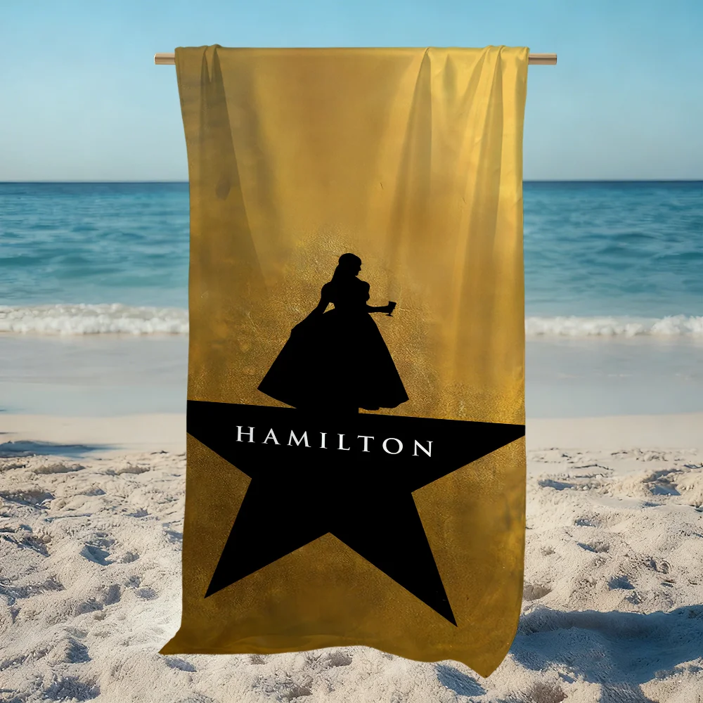 Luxury H-Hamilton-ES Towel Beach Quick Dry Soft Pool Towels Gift for Travel Gym Shower Camping Sports