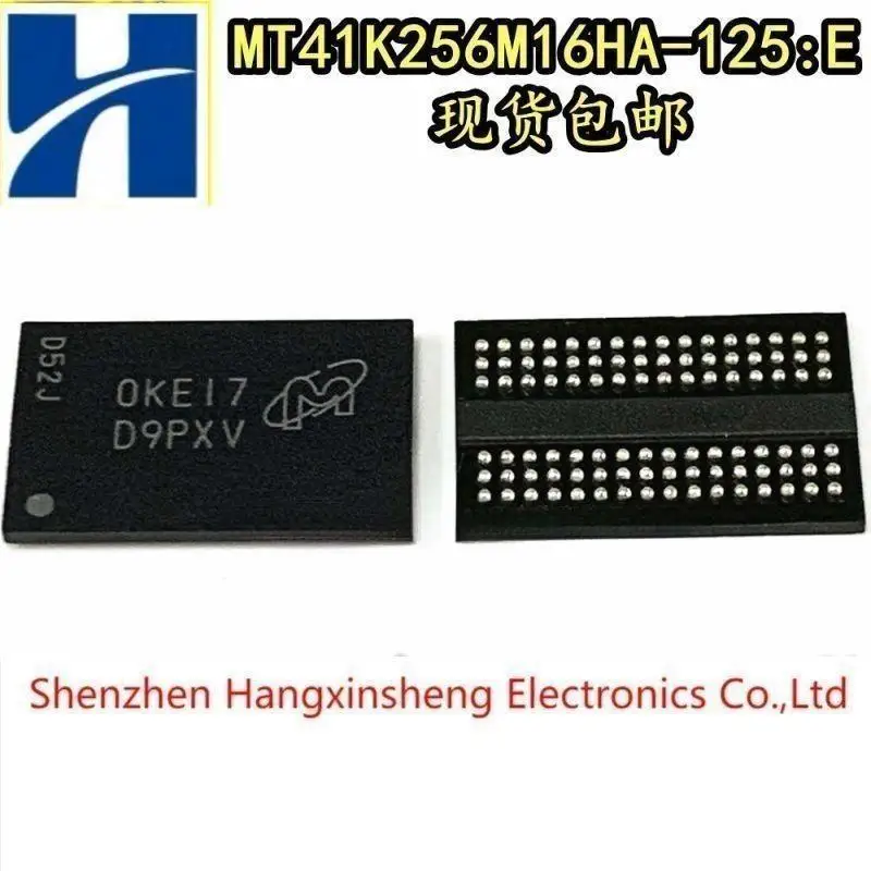 MT41K256M16HA-125: E packaged TFBGA96 printed D9PXV original DDR memory storage chip