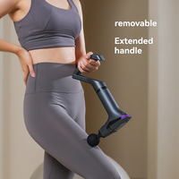 2025 New Hot Selling Split Pull Band Fascia Gun Multi functional Detachable Handle Vibration Band Massage Muscle Fitness Massage