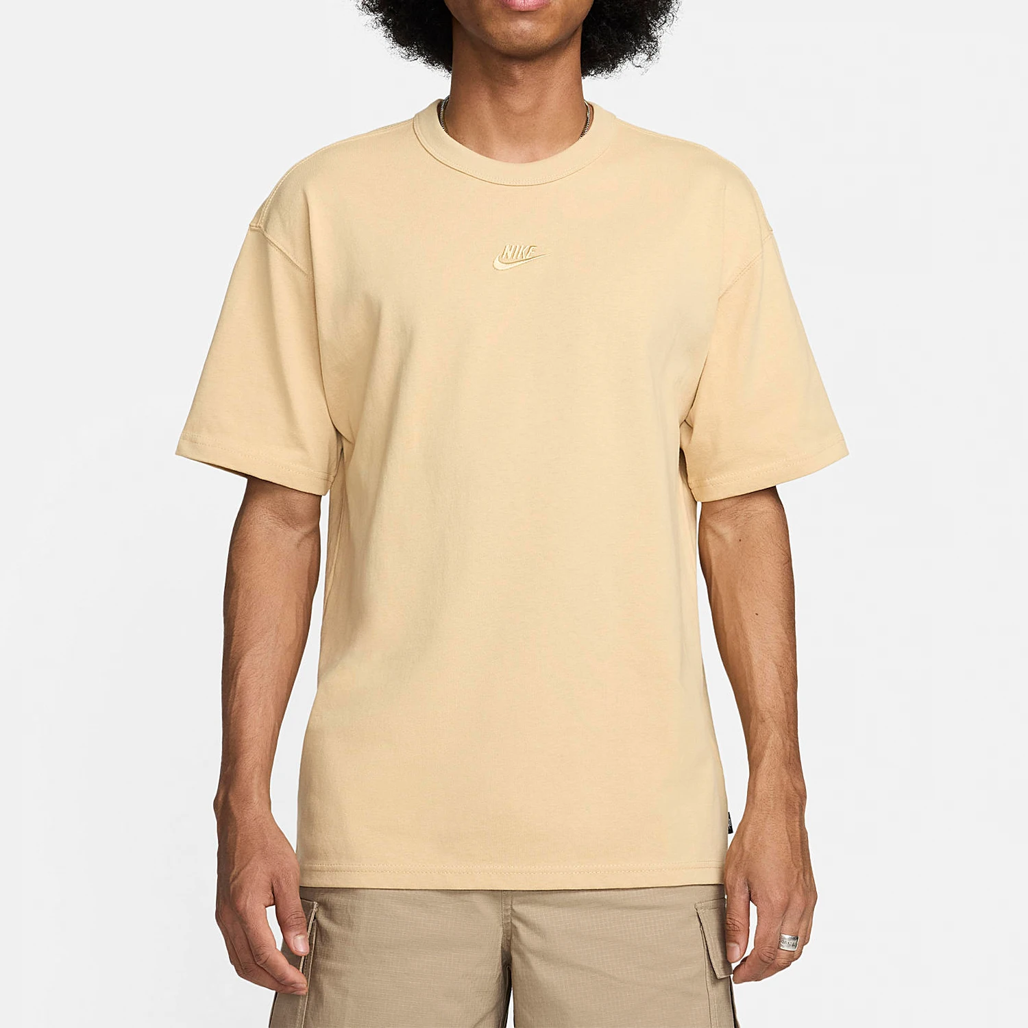 

Nike genuine New Men's Minimalist Loose Breathable Crew Neck T-shirt DO7393-252