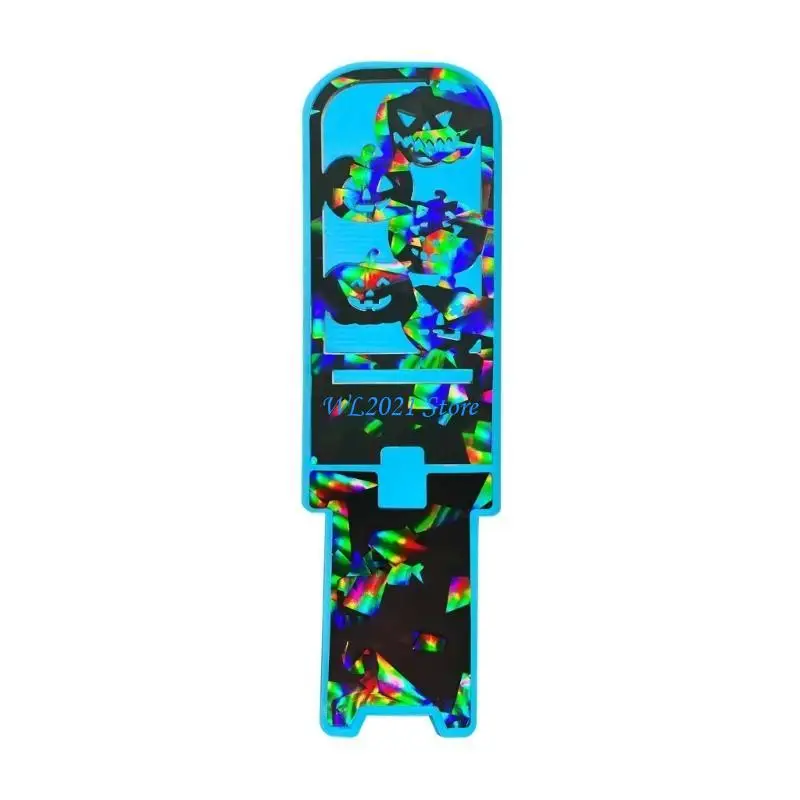 

G5GC Голографическая тыква головка света теневой держатель телефона эпоксидный плесень DIY Силиконовая смоляная форма, для