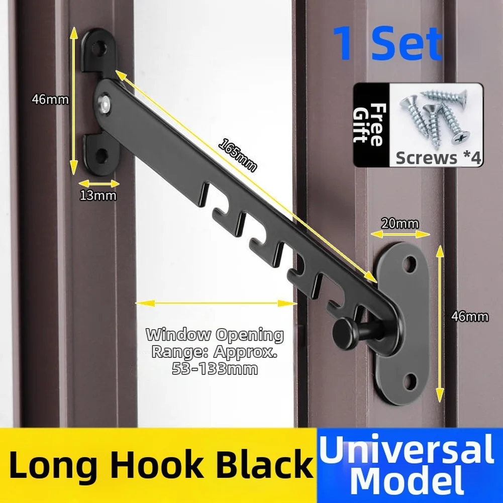 Window Limiter for Aluminum Alloy and Plastic Steel and Doors Built for Reliable Operation in Various Climate Conditions