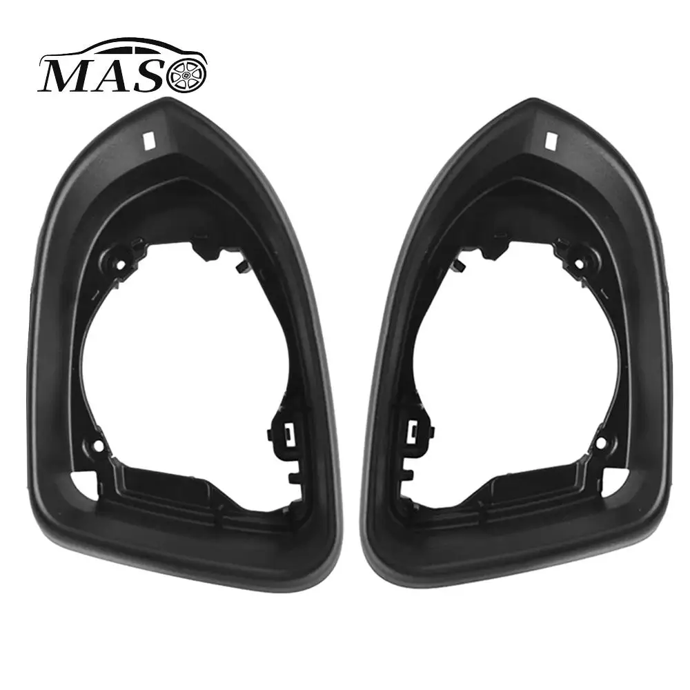 Auto Left Right Side Wing Mirror Trim Frame Holder For VW Passat B8 2017 2018 2019