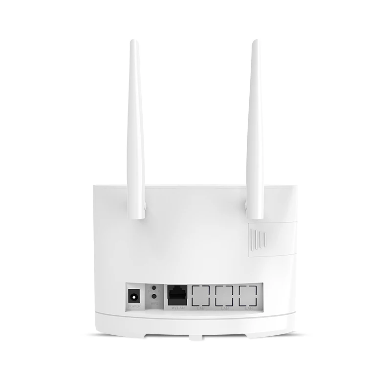 Roteador WIFI 4G de alta velocidade, adequado para cartão SIM, com slot para cartão SIM, WIFI sem fio doméstico.