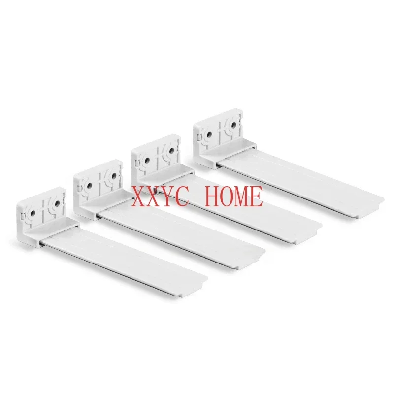 

for Refrigerator Drawer Slide Rail Integrated Fridge & Freezer Door Mounting Bracket Fixing Slide Kit Door Connecting Parts