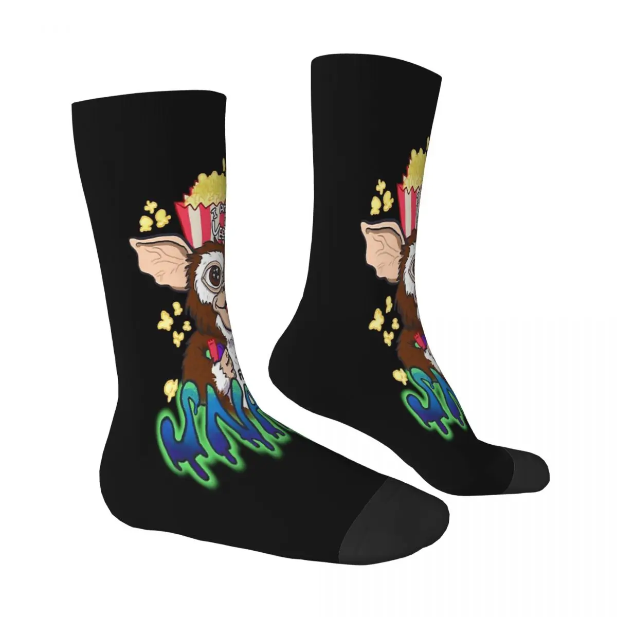 Vessel For Snacks Gremlins Film Socks Male Mens Women Autumn Stockings Printed