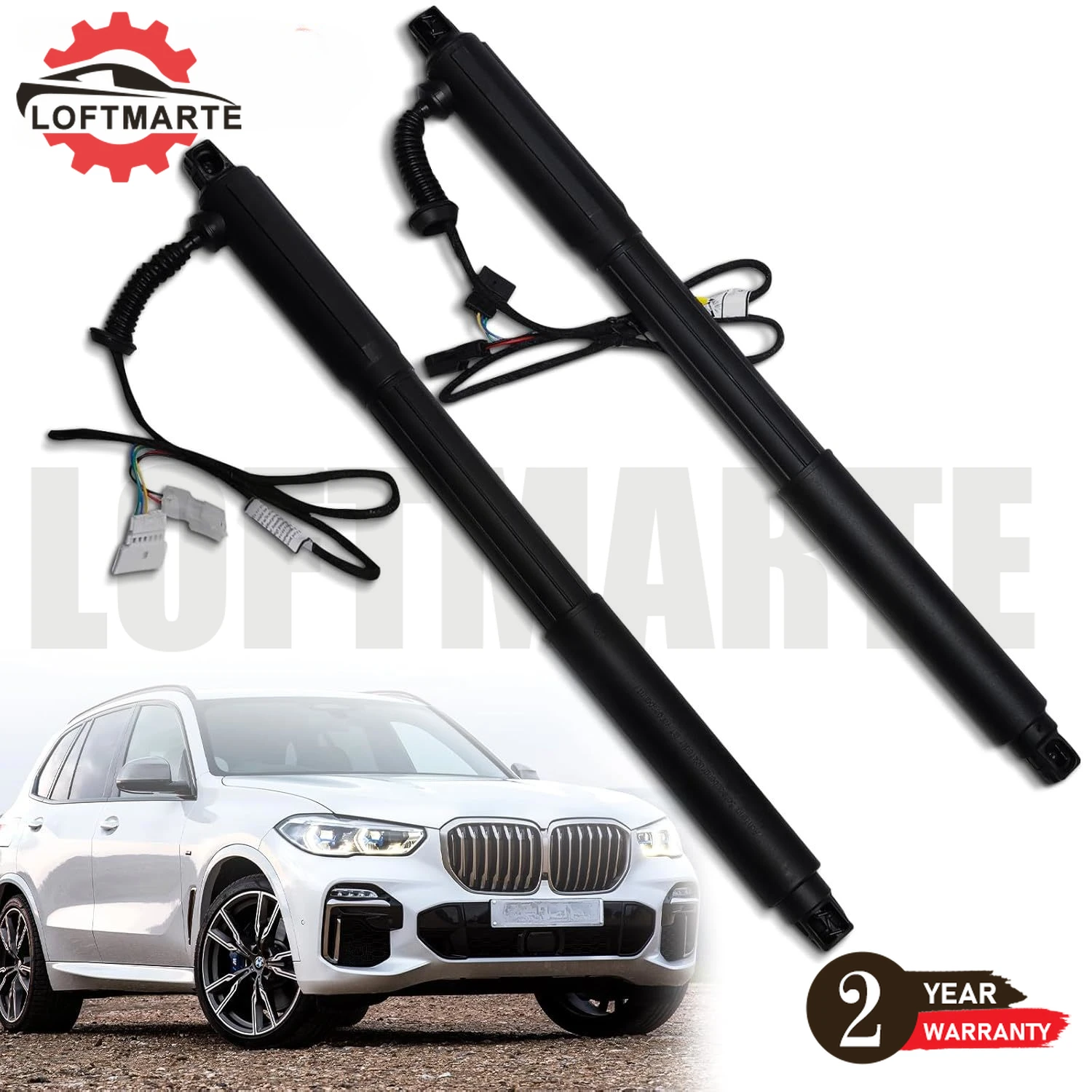 Rear Tailgate Power Lift Support Shock Strut for BMW X5 E70 2007-2013 51247332695 51244887651 51247332696 51247294587