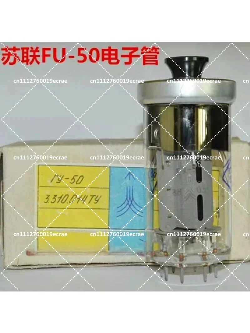 Soft Elegant Sound Quality Electronic Tube Replacement for FU50 Audio Amplifier