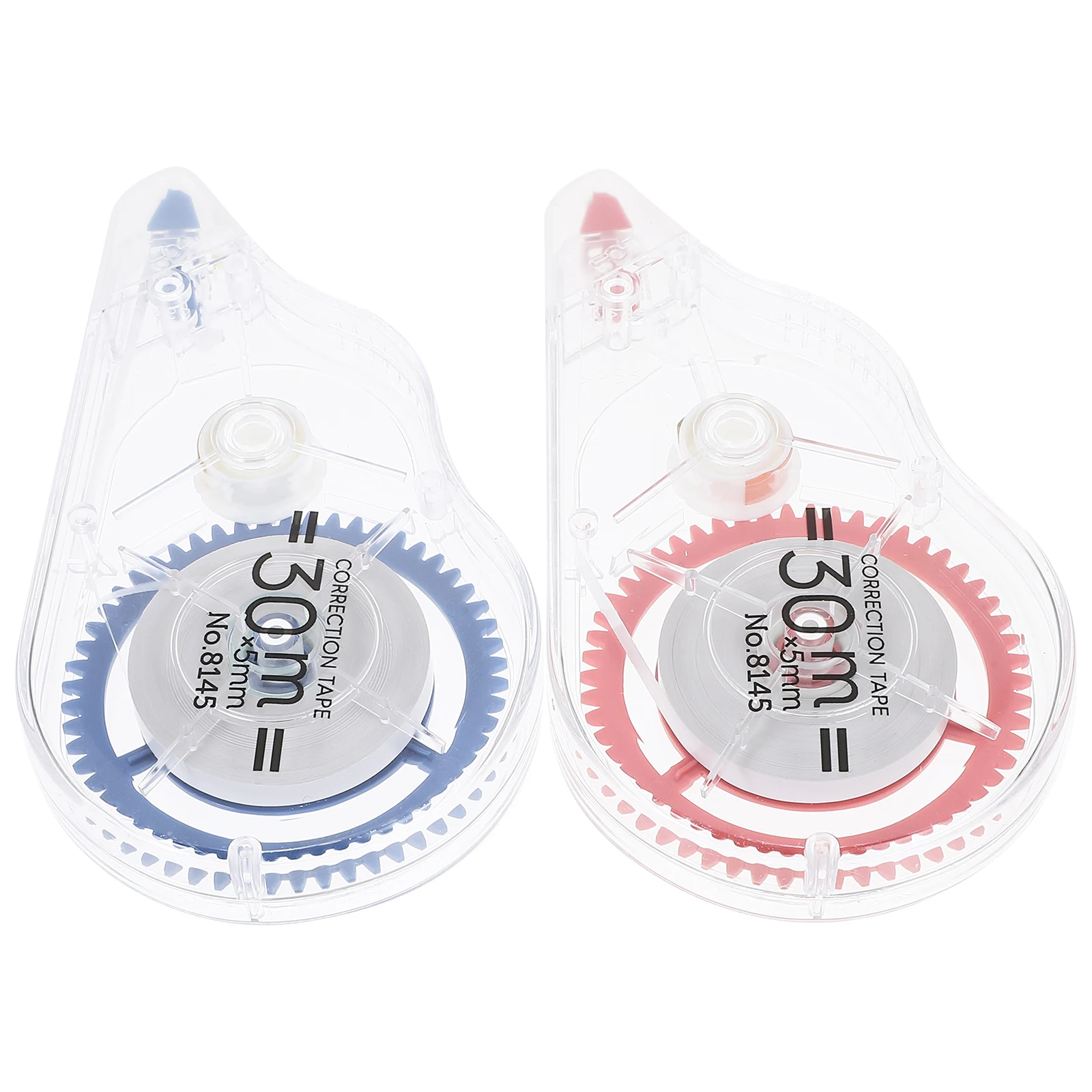 

3pcs Adhesive Correction Tapes Sticky Roller Tape Writing Accessories Crafts Office Supplies Household Corrected Tapes