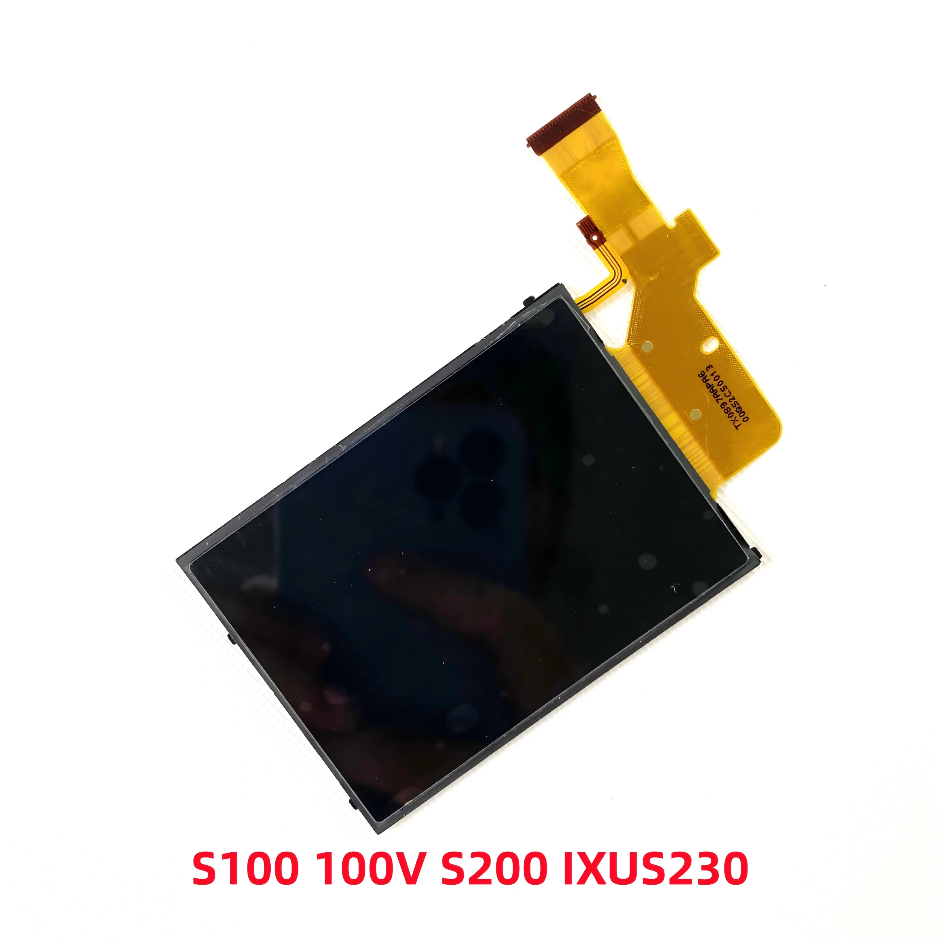 

New Original LCD Screen Display with Backlight for Canon Powershot S100 S100V S200 IXUS230 Camera LCD Screen Replacement Part