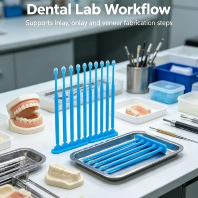 Dentistry Adhesive Rod Embedded Material All Ceramic Patch Adhesive Rod Beauty Teeth Ice Porcelain Veneer Dental Inlay Connector