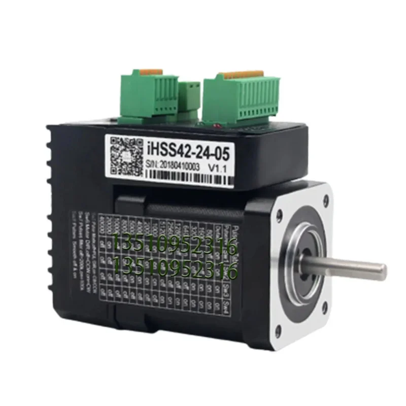 Jmc Ihss42-24-05 Closed-Loop Driver 24Vdc17 Integrated Stepper Servo Motor Output 0.48 Nema Robot