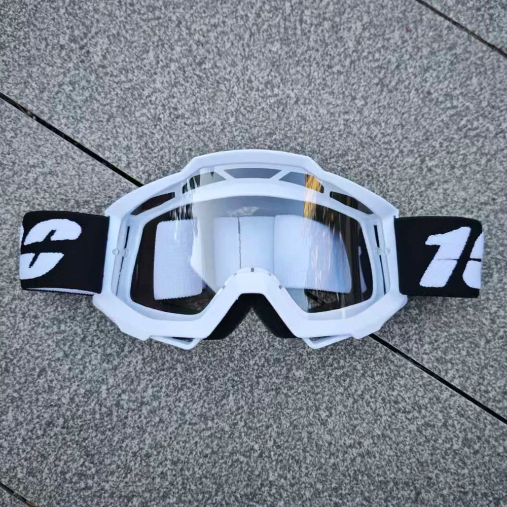 Motocross Motorrad-Brille ATV Rennbrille MTB Offroad Winddichte Schutzbrille