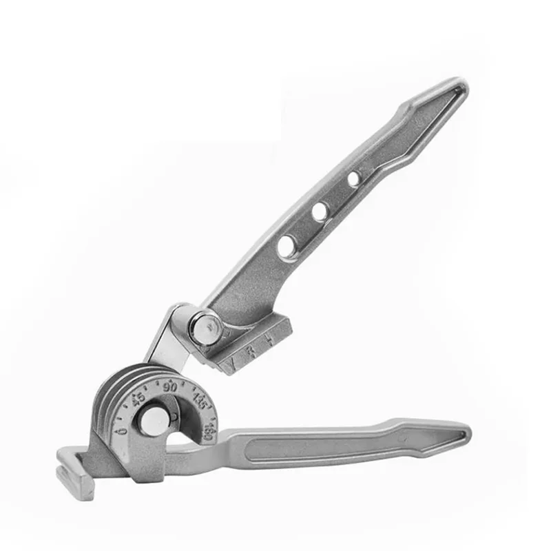 AA19 180 °   Rohrbieger 3In1 Manuelles Rohrbiegewerkzeug für Kupferrohr/Aluminiumrohr/dünnes Edelstahlrohr