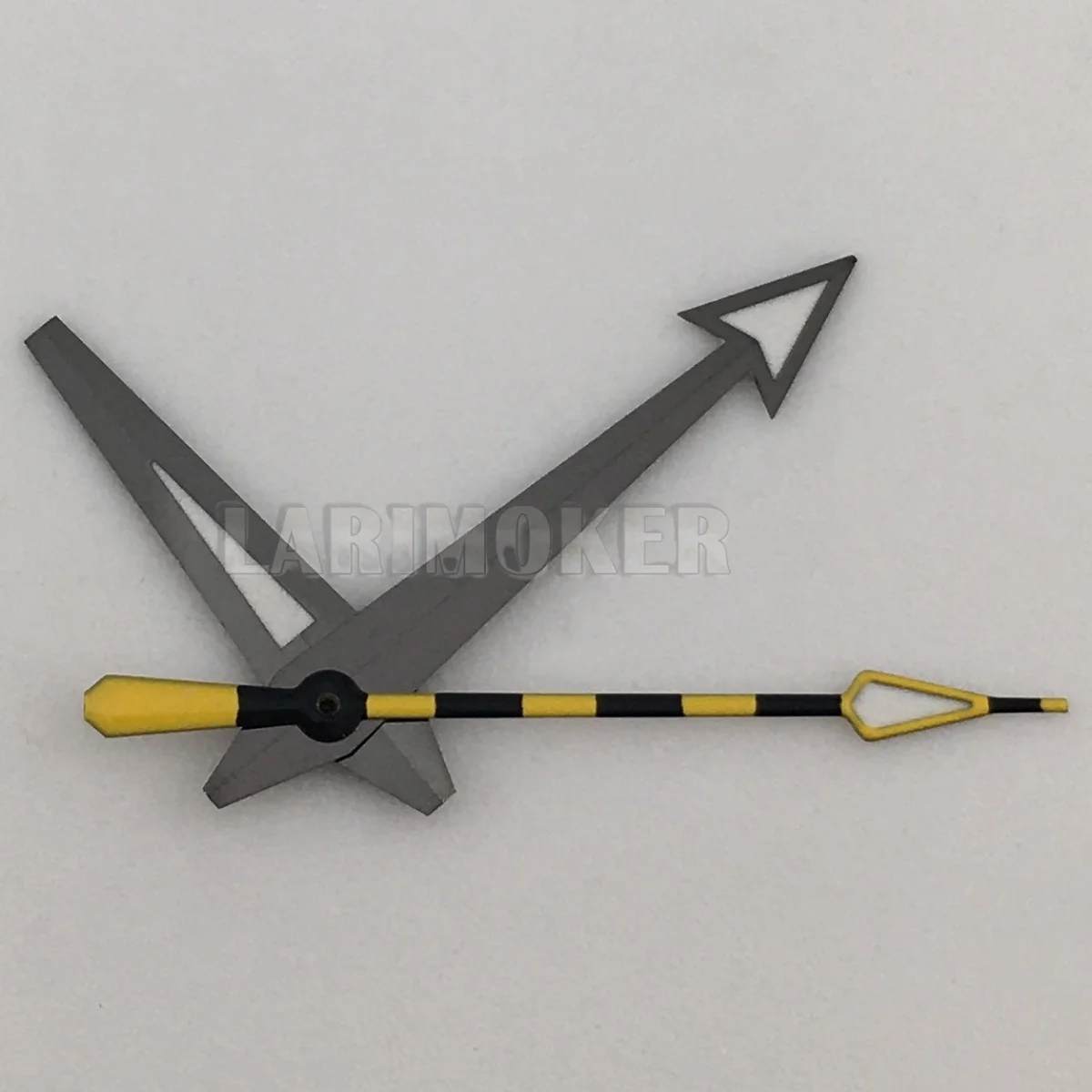 عقارب NH35 الذهبية والفضية والذهبية الوردية مناسبة للحركة الأوتوماتيكية NH35 NH36 PT5000 ETA2824 C3 مضيئة باللون الأخضر