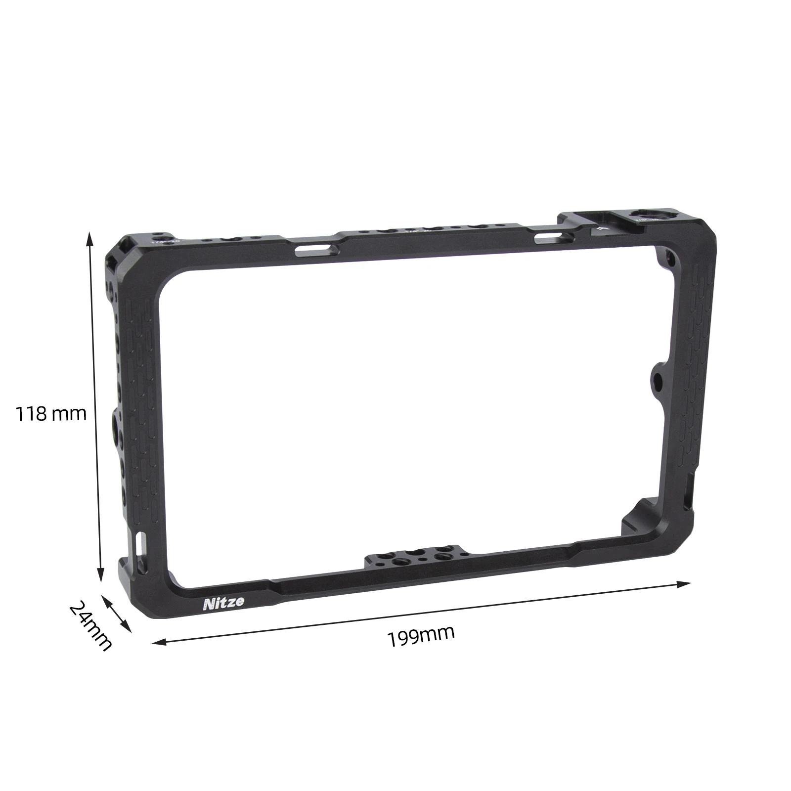 Nitze Cage for PortKeys LH7P / LH7H Monitor JT-I03A