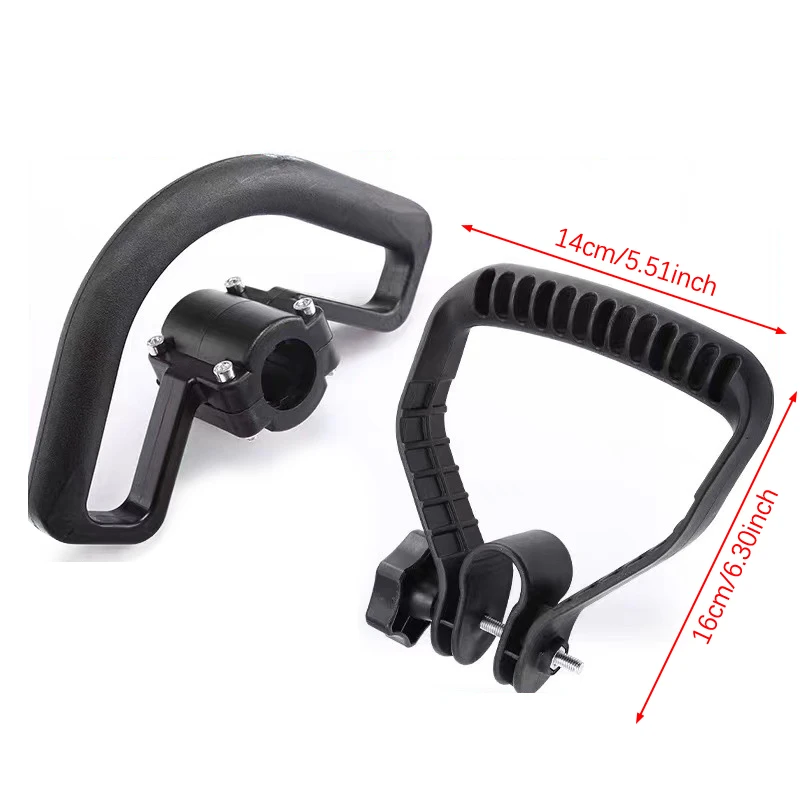 High Quality Sturdy Durable Lawn Mower Accessories Mower Ring Handle Garden Machinery Parts Non-slip handles 