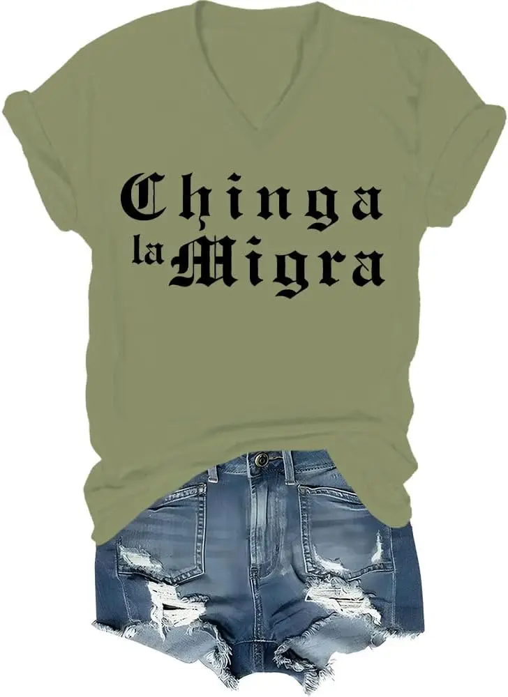 Chinga La Migra Shi… - image