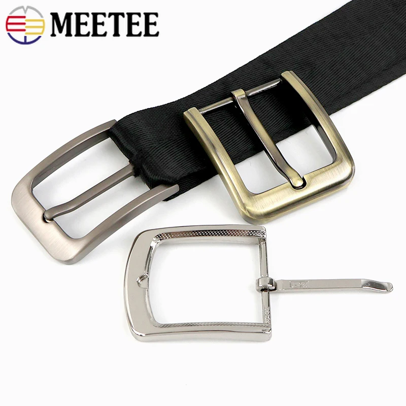 

5Pcs 35/40mm Metal Belt Buckles Pin Buckle Coat Pants Waistband Head Clasps Clothes Jeans Belts Clasp Leather Crafts Accessories