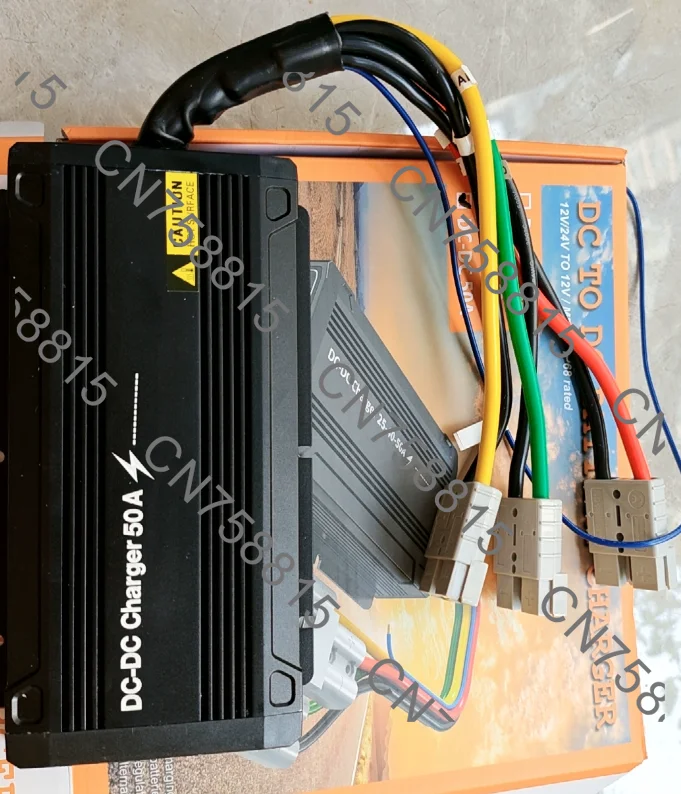 Campervan Trailer Camper Van RV Battery Solar Charger,DC To DC Charger 12V 24V Vehicle 25A 40A 50ACaravan
