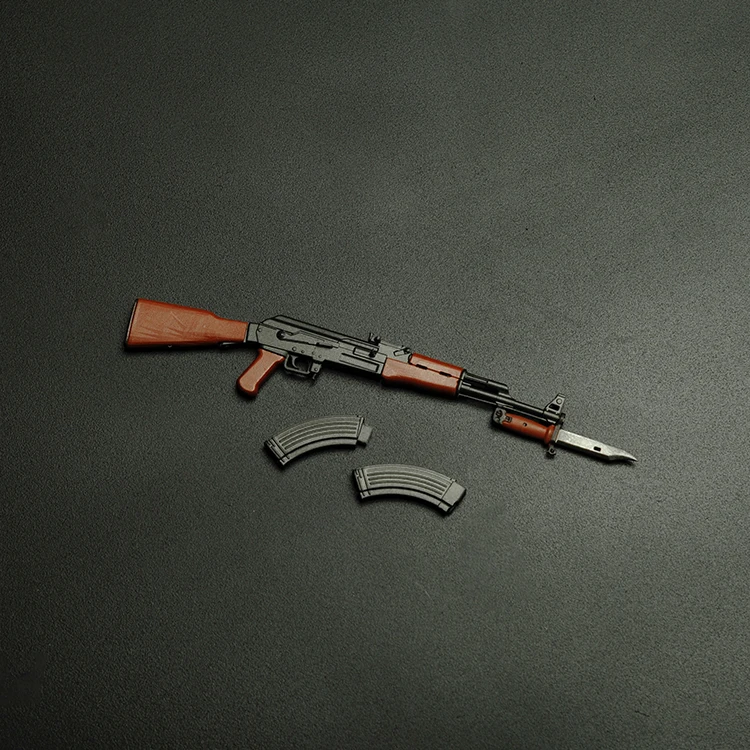 نموذج بندقية جندي للقوات الخاصة ، إكسسوارات أسلحة ، M18A1 ، M92 ، QBZ191 ، G96 ، AK12 ، AK117 ، M1873 ، HK416 ، P320 ، جسم 6 بوصة #6