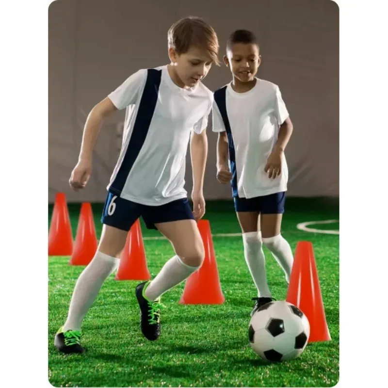 23cm Training Mark Bucket Thickened Football Flat Ground Training Cone Roller Pile Football Obstacle Training Mark Obstacle Mark