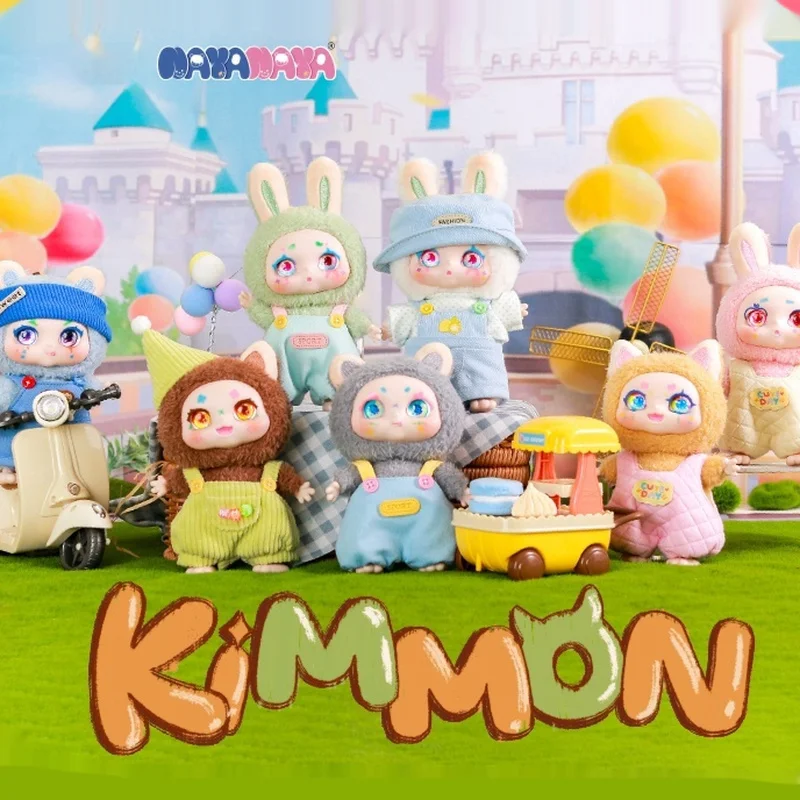 Genuine Blind Box Kimmon Second Generation Dreams Of The Wilderness Series Model Dolls Figurines Collectible Birthday Toys Gifts