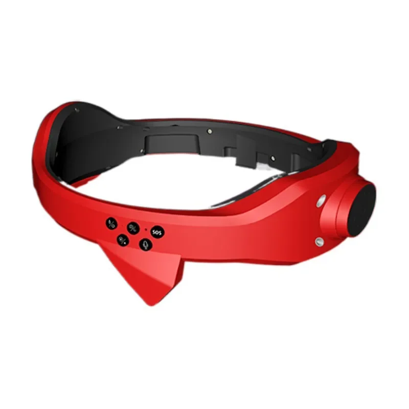 External head-mounted smart hard hat video/positioning/intercom/photography/lighting/cloud management