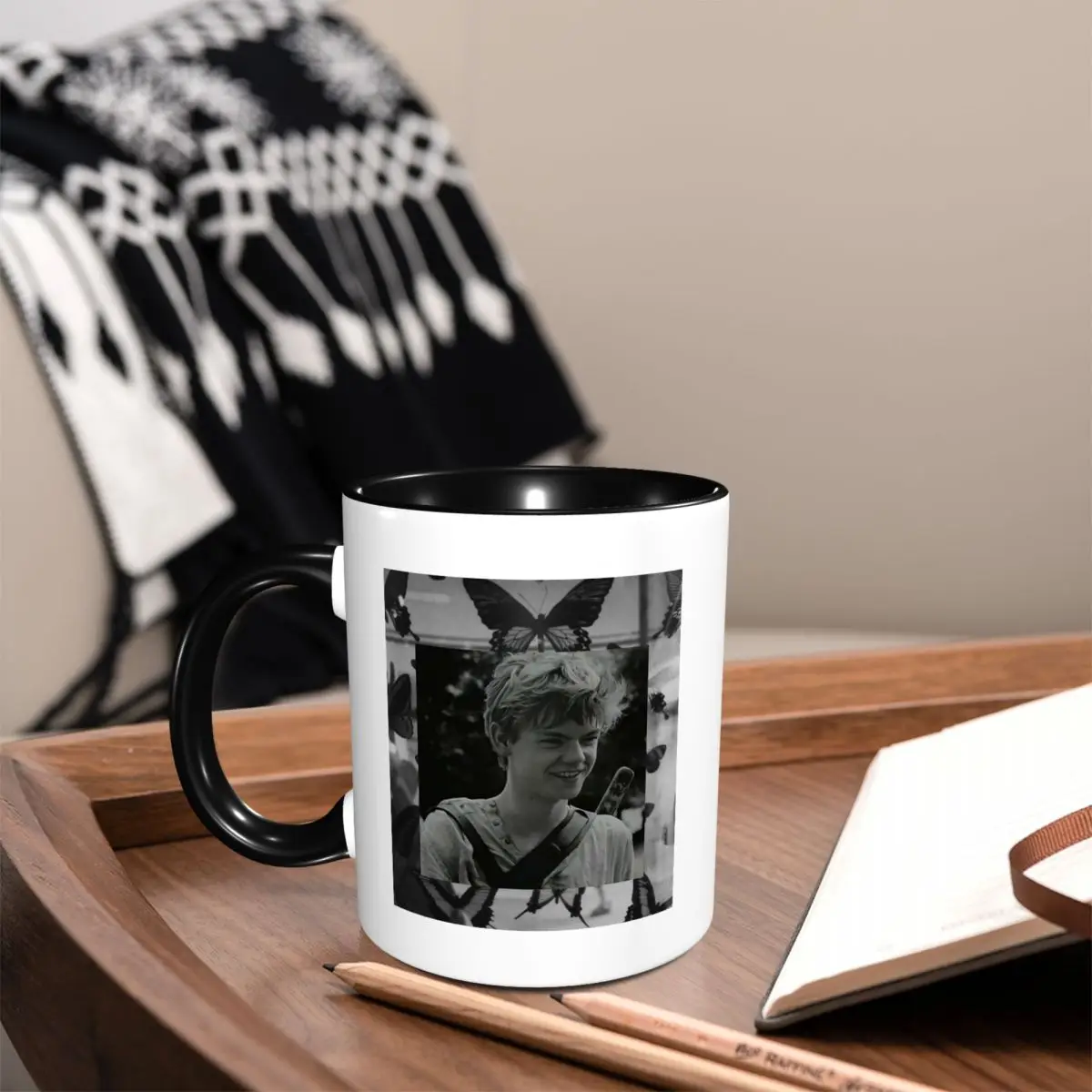 The Maze Runner Newt Blanket Mug Funny Ceramic Coffee Cups Tea Mugs Milk Cup Drinkware Gifts for Woman Man