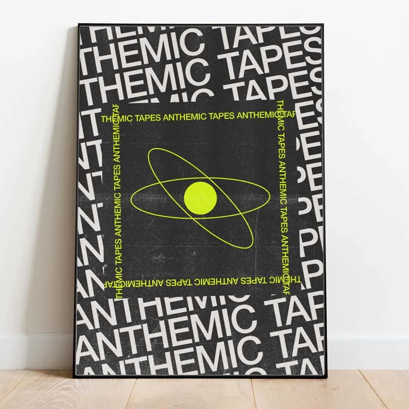 1 Stück rahmenlose Leinwand Moderne Zitate Poster Retro Inspirierende Worte Leinwanddruck Kalligraphie Wandkunst Leinwandgemälde für Wohnzimmer