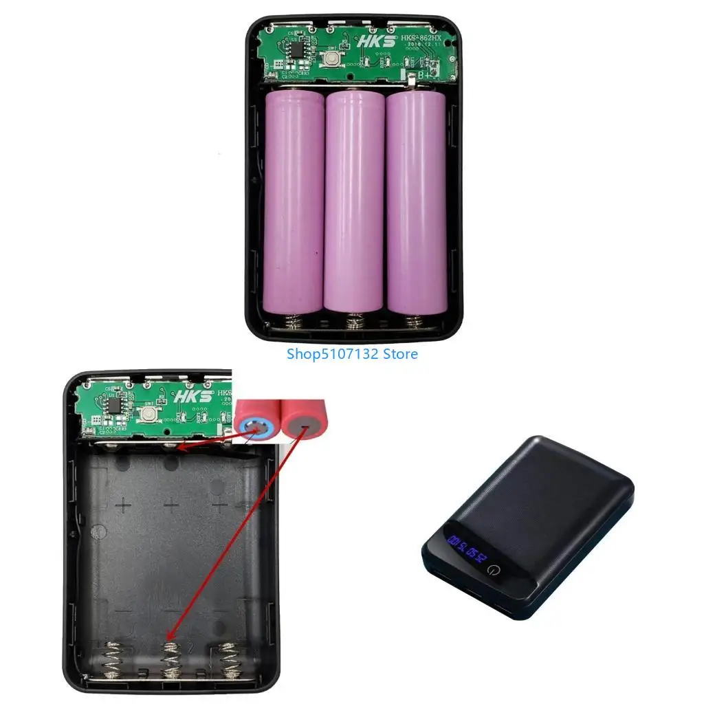 87HD DIY Cases Fine Workmanship, DIY Installation Battery Not Included