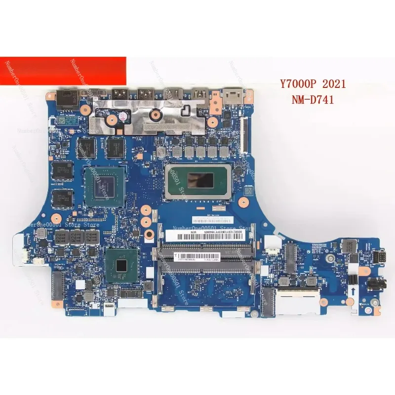 Motherboard NM-D851 NM-D741 for Ideapad S14 G2 V15 G2 Legion Y7000P