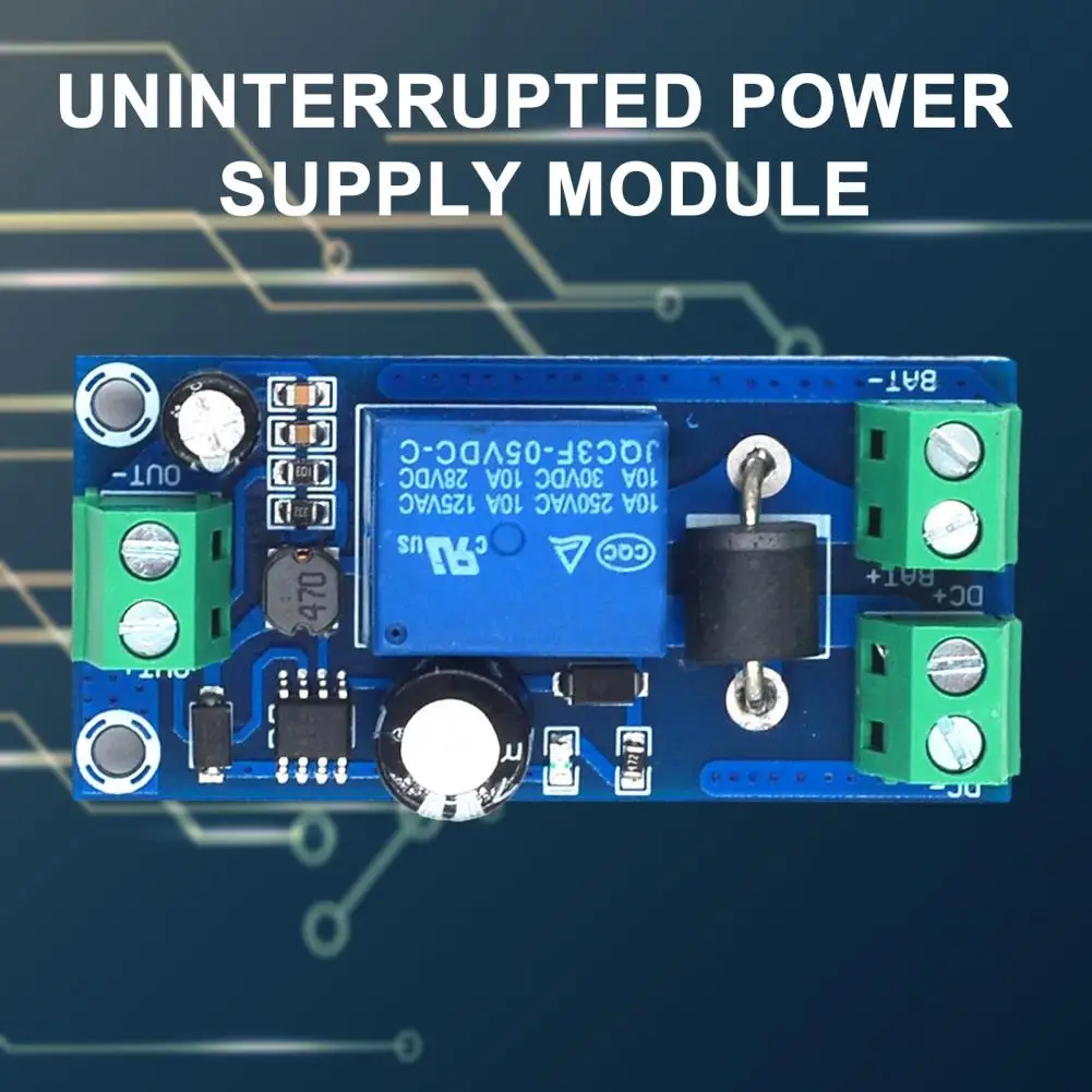 Module Board Automatic Switching UPS Power OFF Module 5V To 48V Control Board Versatile Electronic Accessories Tools