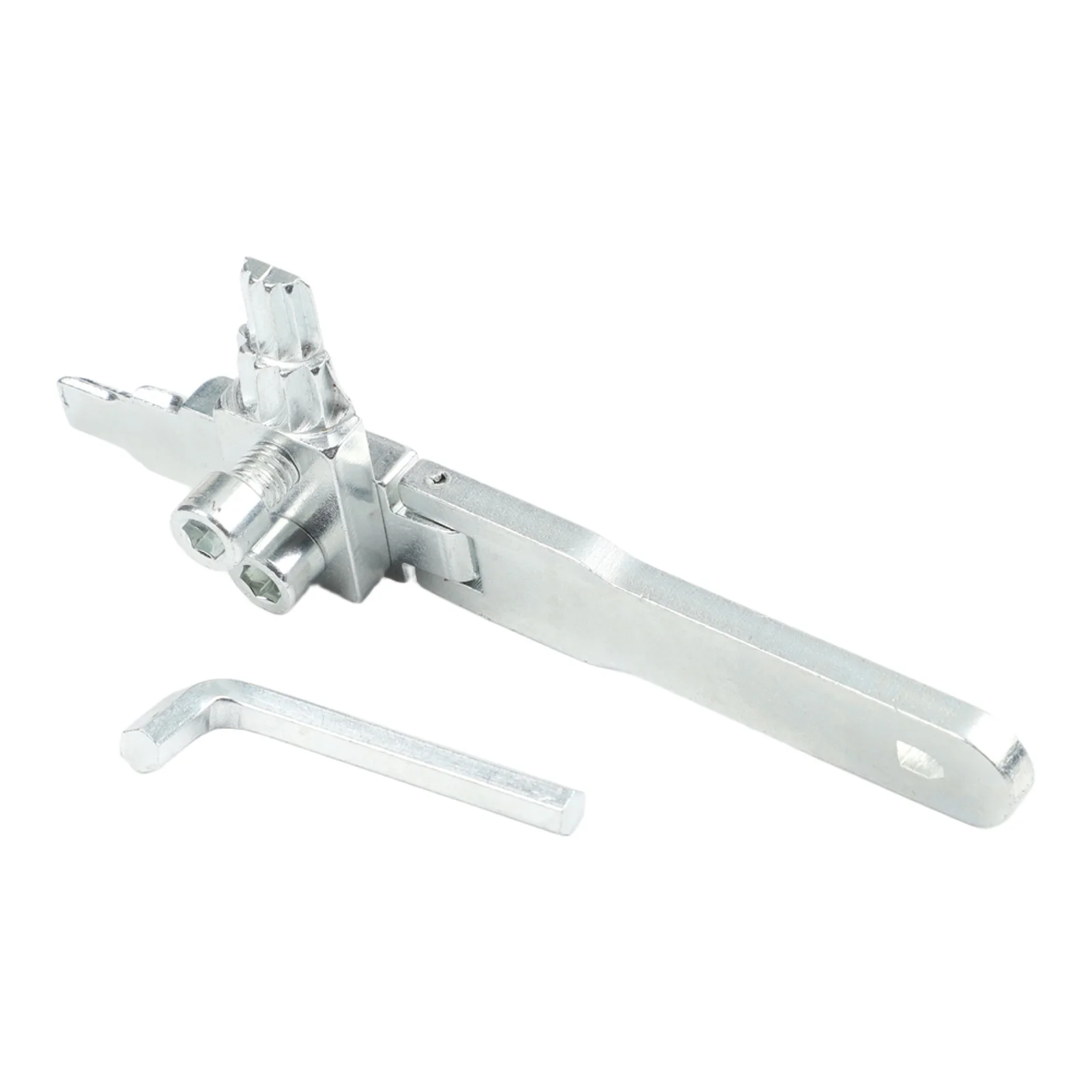 As Show Angle Valve Tool Indispensable Plumbing Tool Faucet Cartridge Tap Remover Two-screw Design Fits 4 6 Points