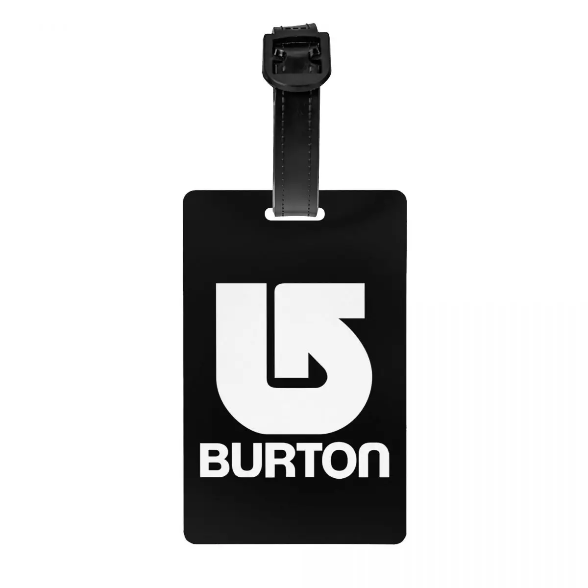 

Burtons Arrow Logo Snowboards Luggage Tags for Travel Suitcase Privacy Cover Name ID Card
