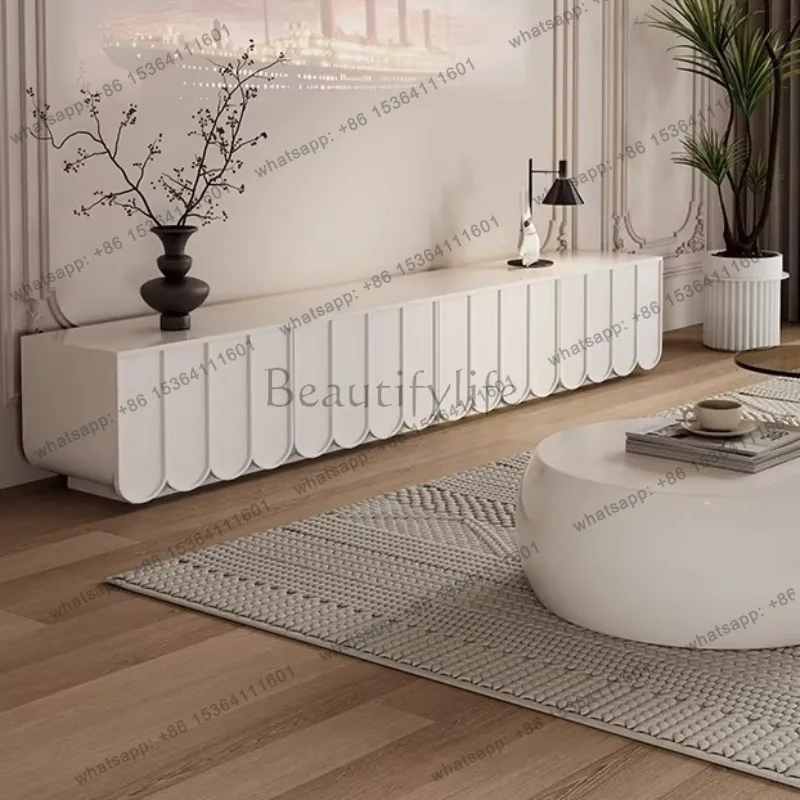Floor Vertical Tv Cabinet Simple Ornament Craft Luxury Tv Cabinet Showcase Unique Mobili Soggiorno Moderni Home Accessories