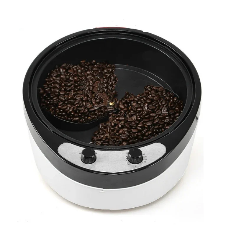 Coffee Bean Roasting Machine Non-Stick Coating Cake Baking Tools Kitchen Dried Fruit Grain Dryer 220V/110V