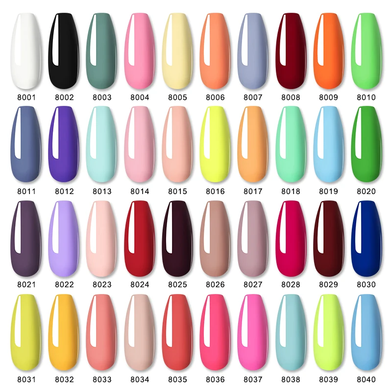 ROSALIND 100 + สีเจลเล็บ Soak Off มินิเล็บเจลกึ่งถาวร Base Top Coat เล็บสําหรับเล็บ Art