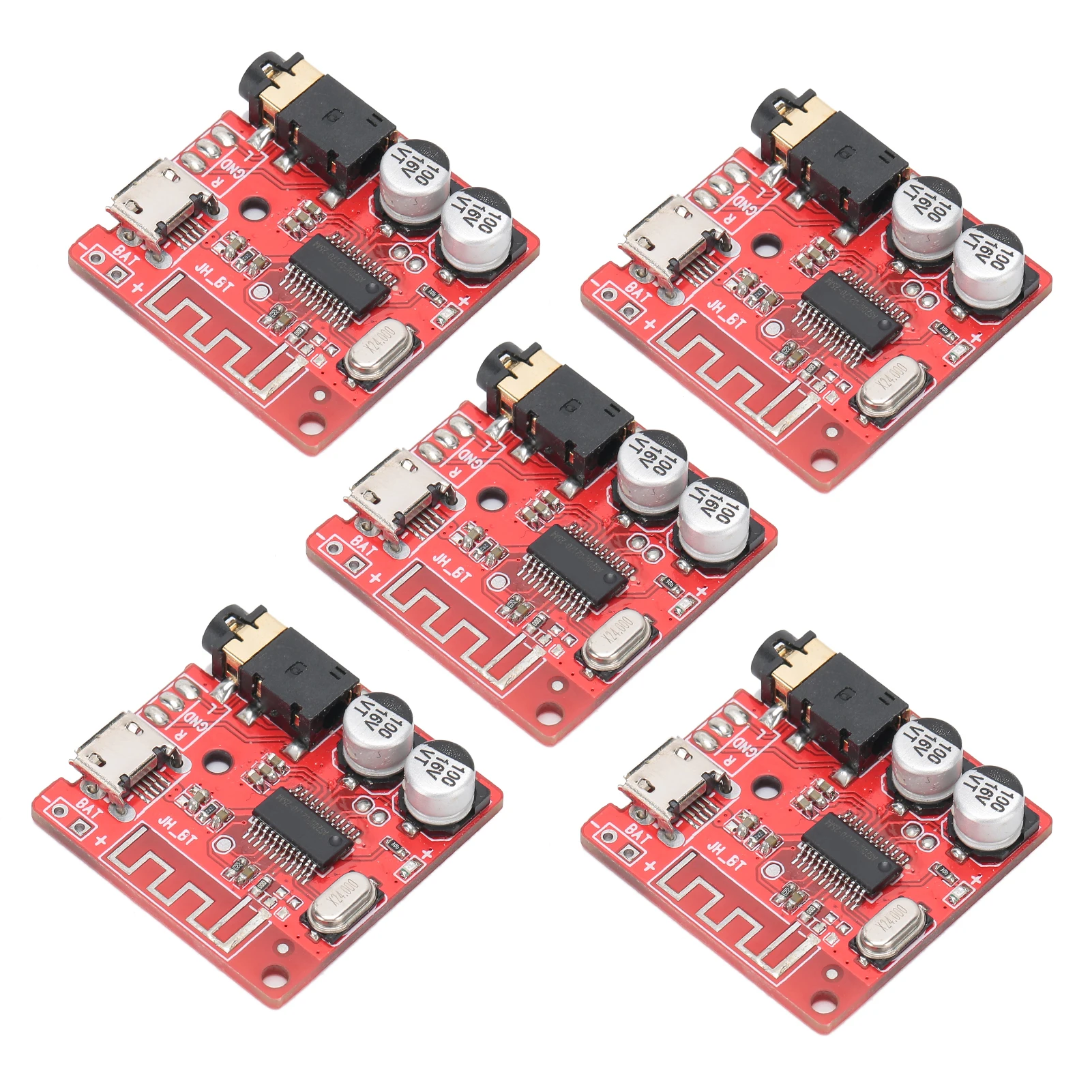Picture 6: DIY Bluetooth 5.0 Receiver Board Lossless Decoder Board Wireless Stereo Music Module Stereo Audio Receiver Module