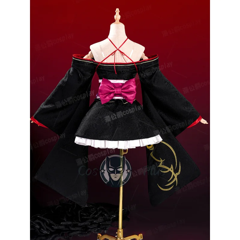Unbreakable Machine-Doll Yaya Cosplay Costume Uniform Halloween Carnival Party Christmas Play Role Clothes Clothing for Women