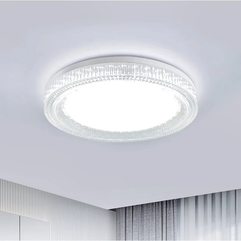 Modern LED Ceiling Lamp Flush Mount  Light Bedroom Bathroom Decor Home Appliances Chandelier Living Room  Lights