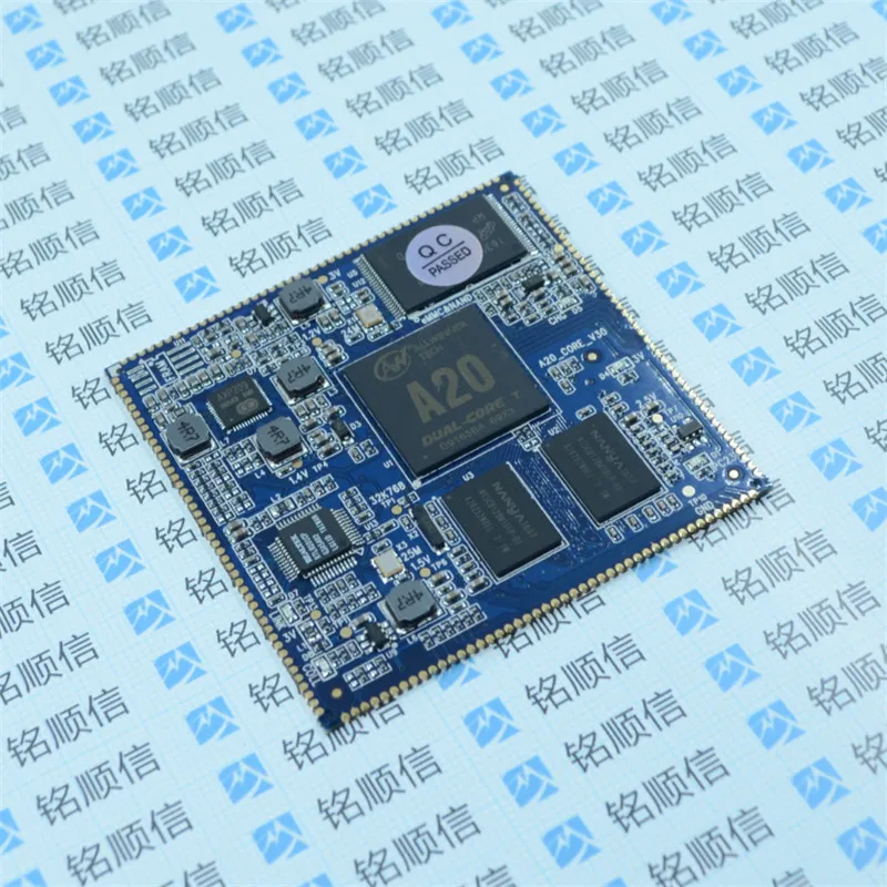 Open Source ARM CORTEX-A7 Dual-core Core Board Stamp Hole 512M Memory Allwinner A20